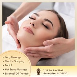 Sunflower Massage - Come and try our services
