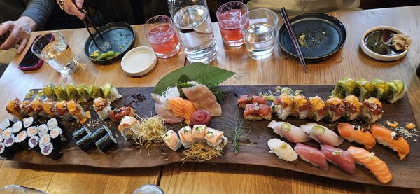 Bamboo Sushi by null