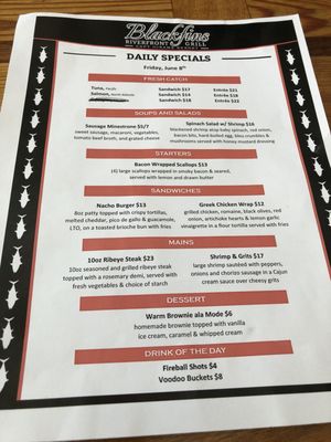 Menu photo 8 Capt Hirams Resort Sebastian, FL