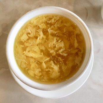 San Wok Express - Egg Flower Soup (part of the lunch special) - Chinese Near Me - Kent, Washington