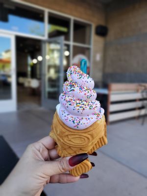 Dessert in Desert by null