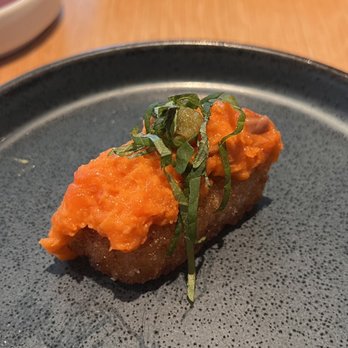 Bamboo Sushi - Spicy tuna crispy rice - Sushi Bars Near Me - Seattle, Washington Bamboo Sushi - Spicy tuna crispy rice - Sushi Bars Near Me - Seattle, Washington