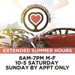 Prestige Chiropractic - Extended summer hours!