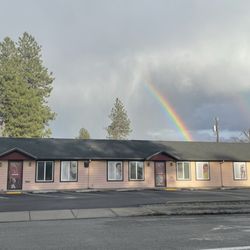 A beautiful day at A Cut Above. What's at the end of your rainbow?