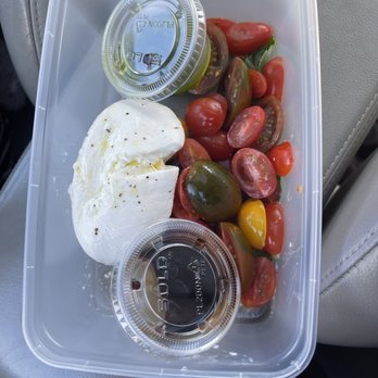 Antico Posto - Burrata Caprese (to-go) - Italian Near Me - Oak Brook, Illinois