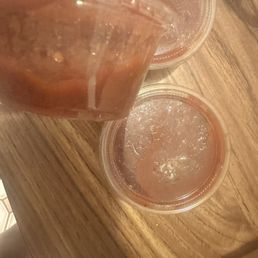 Salsa cups