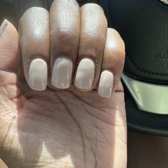 Nail Boutique - shredded cuticles - Nail Salons Near Me - Allen, Texas