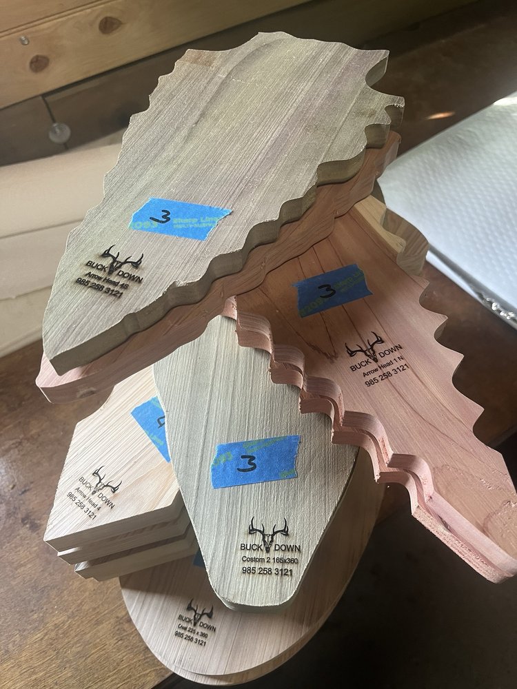 Buck Down - taxidermy in Louin, MS