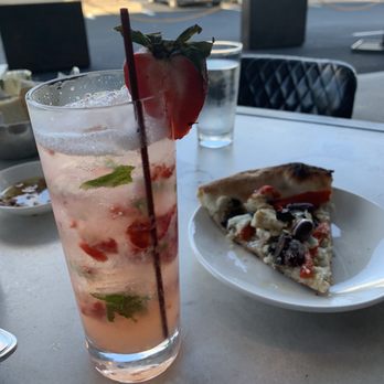 AMA Wood Fired Kitchen And Bar - Strawberry mojito - Italian Near Me - Fishkill, New York AMA Wood Fired Kitchen And Bar - Strawberry mojito - Italian Near Me - Fishkill, New York