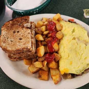 Metro Diner - Veggie omelet - American Near Me - Raleigh, North Carolina