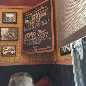 Apizza Regionale - The day specials - Pizza Near Me - Syracuse, New York Apizza Regionale - The day specials - Pizza Near Me - Syracuse, New York