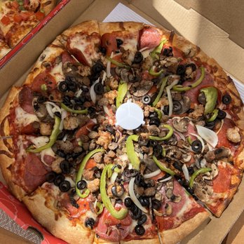 Delish Pizza - Supreme Pizza - Pizza Near Me - Sacramento, California Delish Pizza - Supreme Pizza - Pizza Near Me - Sacramento, California