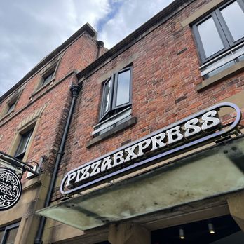 Pizza Express - Preston - Exterior - Pizza Near Me - Preston, LAN