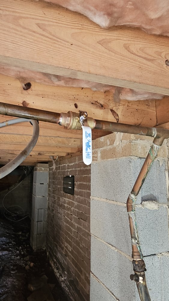 Slide of Neptune Plumbing