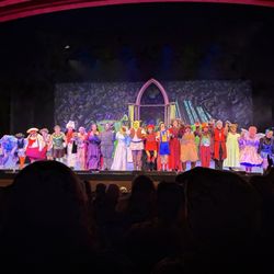 Lewis Family Playhouse - What a great time for my daughter first musical! The cast was so great.