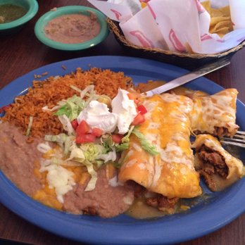 El Herradero - Enchiladas were great and filling. Had them use pastor for meat. - New American Near Me - Pocatello, Idaho El Herradero - Enchiladas were great and filling. Had them use pastor for meat. - New American Near Me - Pocatello, Idaho