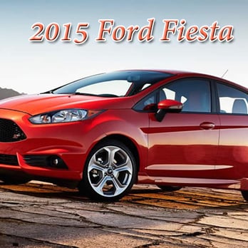 Jensen Le Mars Ford - 2015 Ford Fiesta For Sale Le Mars, IA - Auto Parts & Supplies Near Me - Le Mars, Iowa