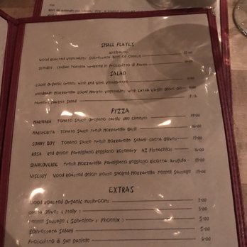 Pizzeria Bianco - Another peek at the menu - Pizza Near Me - Phoenix, Arizona Pizzeria Bianco - Another peek at the menu - Pizza Near Me - Phoenix, Arizona