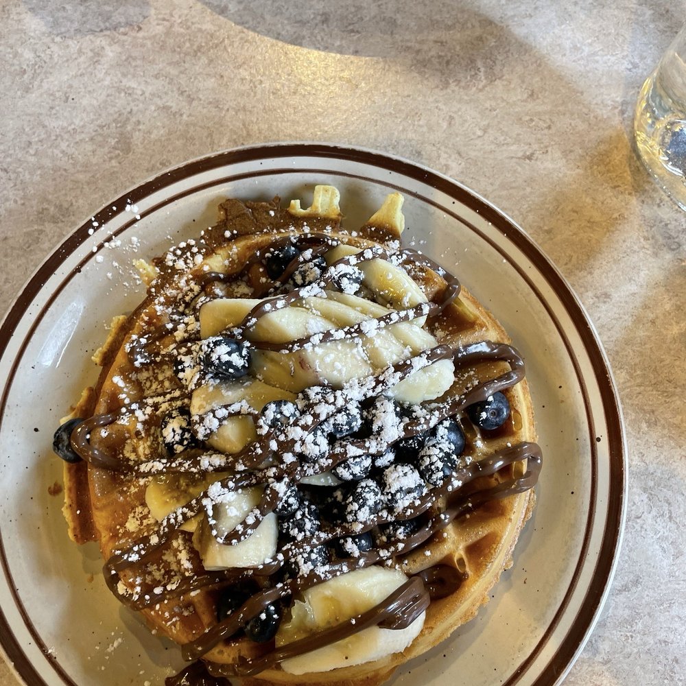 Buttermilk's Farmhouse - Nutella waffle - Breakfast & Brunch Near Me - Patchogue, New York Buttermilk's Farmhouse - Nutella waffle - Breakfast & Brunch Near Me - Patchogue, New York