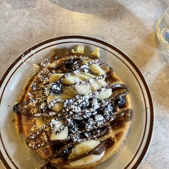 Buttermilk's Farmhouse - Nutella waffle - Breakfast & Brunch Near Me - Patchogue, New York Buttermilk's Farmhouse - Nutella waffle - Breakfast & Brunch Near Me - Patchogue, New York