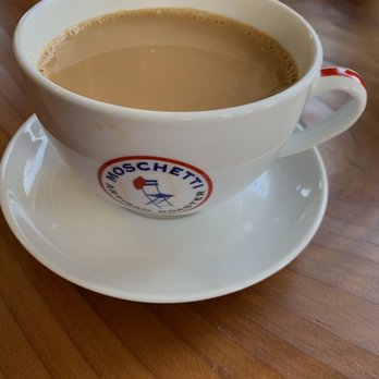 Moschetti Cafe - Drip Brazilian coffee.  Wow! - Cafes Near Me - Vallejo, California