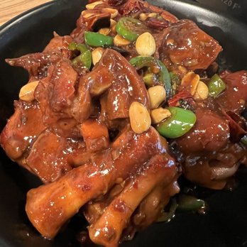 Hunan Style - Pork feet - Chinese Near Me - Davis, California