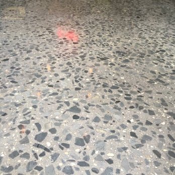 Rogers Floors - a closeup of a polished concrete floor - Flooring Near Me