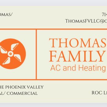 thomas hvac company inc