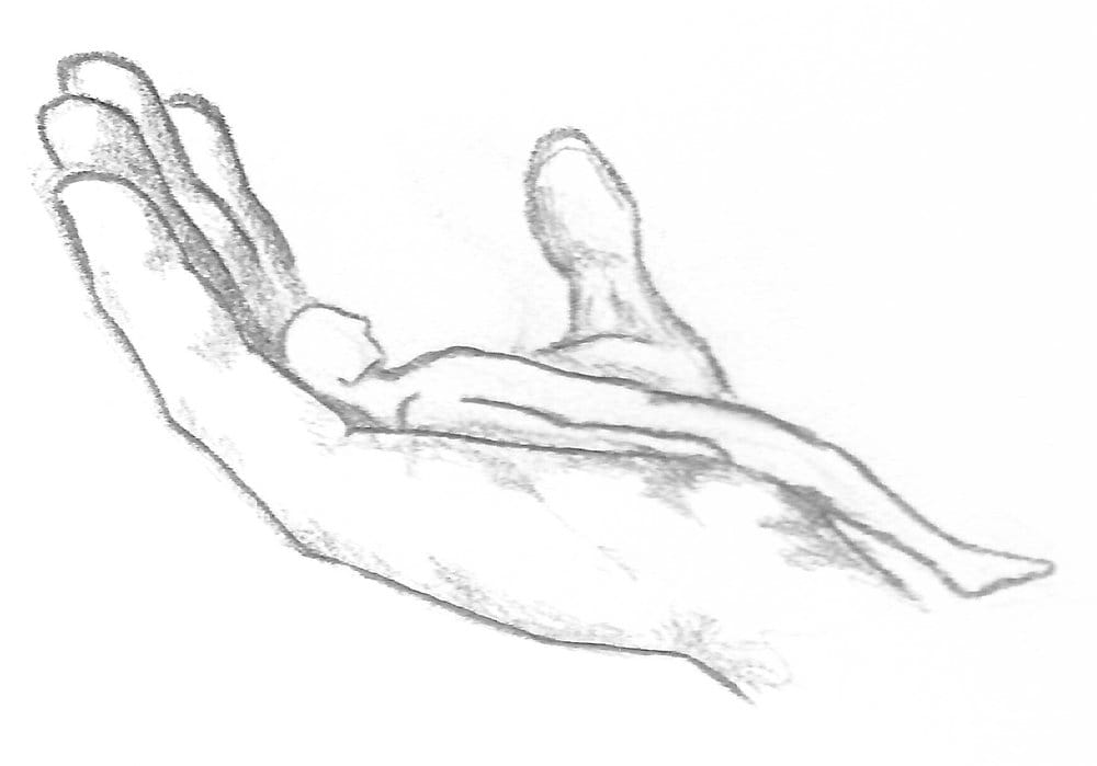 Kenny's Healing Hands Logo