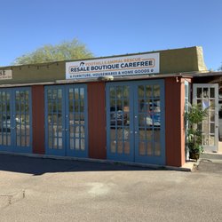 Foothills Animal Rescue Resale Boutique Carefree - Visit our new furniture and houseware suite today! Only two suites down from our original clothing suite!