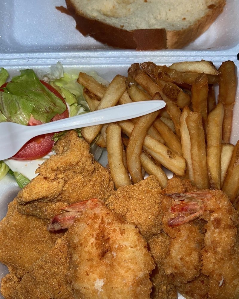 Food from Blodgett Fish Market