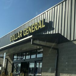 Dollar General - Front of store