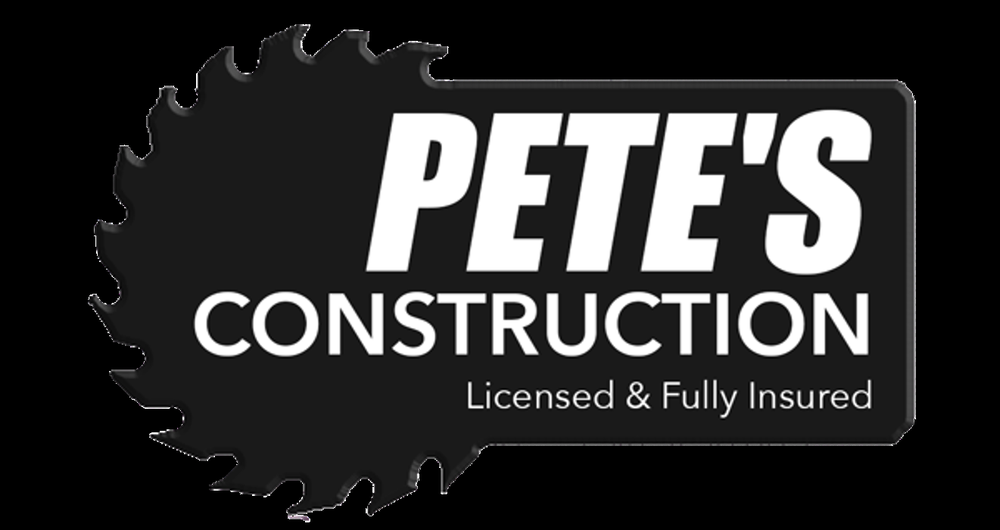 Slide of Pete's Construction