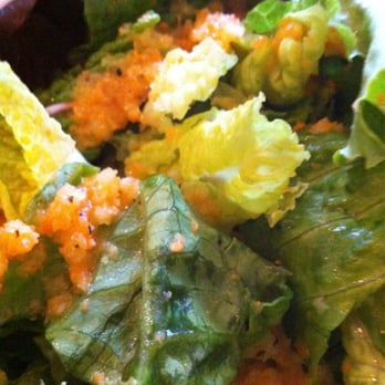 Kazu - Love the house salad - Sushi Bars Near Me - Stuart, Florida