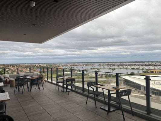 Oyster River Rooftop by null