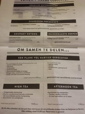Menu photo 2 Vlaamsch Broodhuys Rotterdam, ZH Menu photo 2 Vlaamsch Broodhuys Rotterdam, ZH