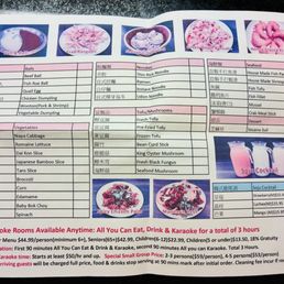 Menu page 2 Menu page 2
