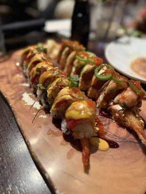 Okura Robata Grill & Sushi Bar by null