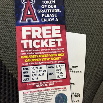 Chevron - Got an Angels ticket voucher! - Gas Stations Near Me - Yorba Linda, California