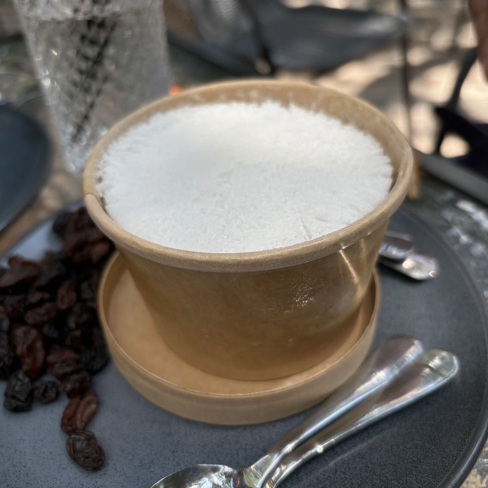 Super Sap's Fine Thai Cuisine - I1 Coconut Ice Cream - Thai Near Me - Cedar Park, Texas