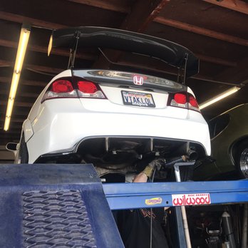 Minute Muffler Service - Getting those welds done - Auto Repair Near Me - Dublin, California