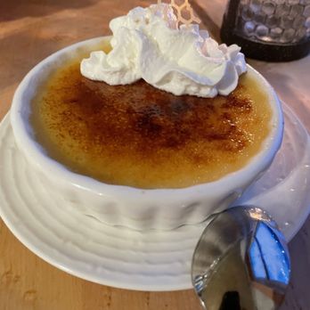 Tracey's - Crème brûlée - New American Near Me - Munising, Michigan