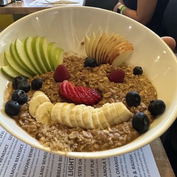 Rooster Café - Oatmeal - Breakfast & Brunch Near Me - Isla Mujeres, ROO