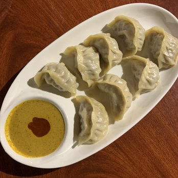 Kathmandu Cuisine - Momo Chicken Chilli C-Momo (8) - Himalayan/Nepalese Near Me - Milpitas, California