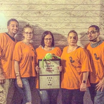 Fox In A Box - Miami - Supposed to be our mean look lol - Escape Games Near Me - Miami, Florida Fox In A Box - Miami - Supposed to be our mean look lol - Escape Games Near Me - Miami, Florida
