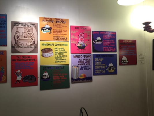 Mad Martha's Homemade Ice Cream by null