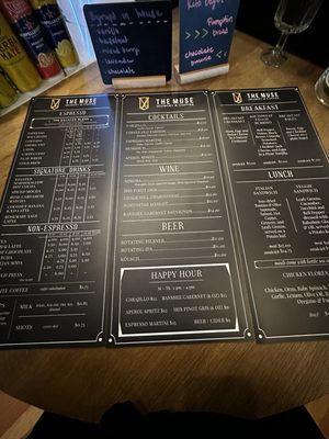 Menu photo 6 The Muse Whiskey & Coffee Everett, WA Menu photo 6 The Muse Whiskey & Coffee Everett, WA