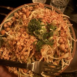 Salad was a clear favorite!