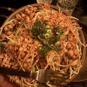 Tradicionale - Salad was a clear favorite! - Filipino Near Me - New York, New York