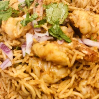 Narula’s Authentic Indian Cuisine - Shrimp Biryani - Indian Near Me - Hamilton, Ontario
